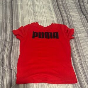 Puma Kids Bold Red Tee